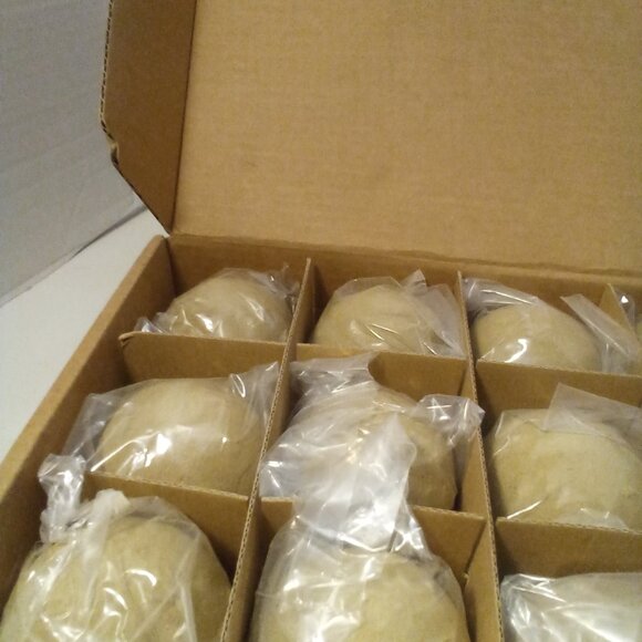 Skyflame Round Ceramic Ball Firepit Fireplace Lot of 15 Beige 3" - Picture 2 of 8